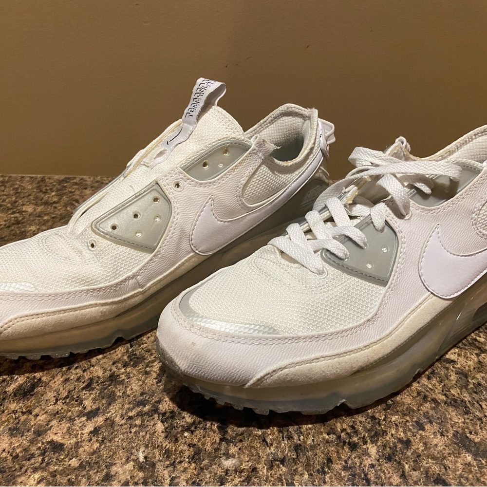 Nike Air Max White Sneakers